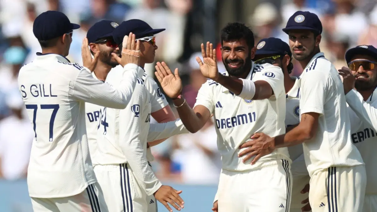 IND vs ENG, 4th Test Live Streaming: When And Where To Watch India vs England In India? Team India celebrate the dismissal of England's Chris Woakes in the third Test match at Lord's