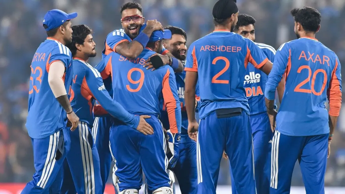 'Looked Like Someone Who Is Not Very Clear': Ashwin Gives Bold Statement On India Batter After Namibia Clash In T20 World Cup 2026 Team India celebrating a wicket