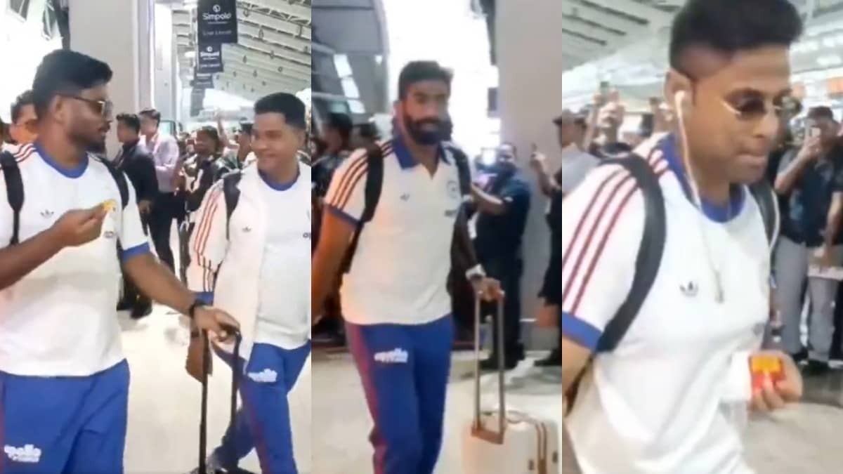 Team India Depart For Colombo