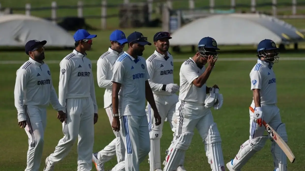 IND vs ENG 1st Test: Net Session Goes Wrong For Star Batter, Concern Starts To Mount For Team India Ahead of Headingley Test: REPORTS Team India during warmup game