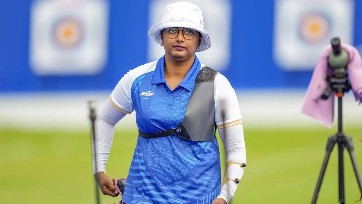 Paris Olympics 2024: India Start On a Mixed Note; Women's Archery Team Reaches Quarterfinal Team India finishes 4th in the ranking round at Paris Olympics.
