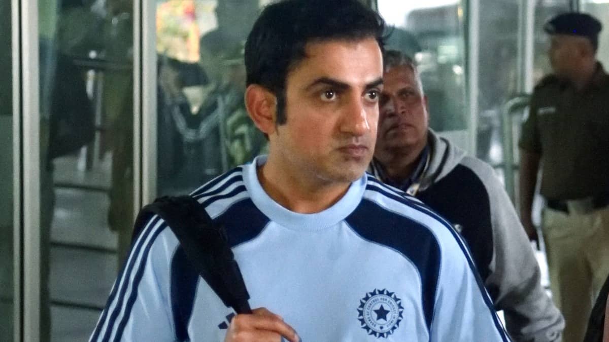 Team India head coach Gautam Gambhir