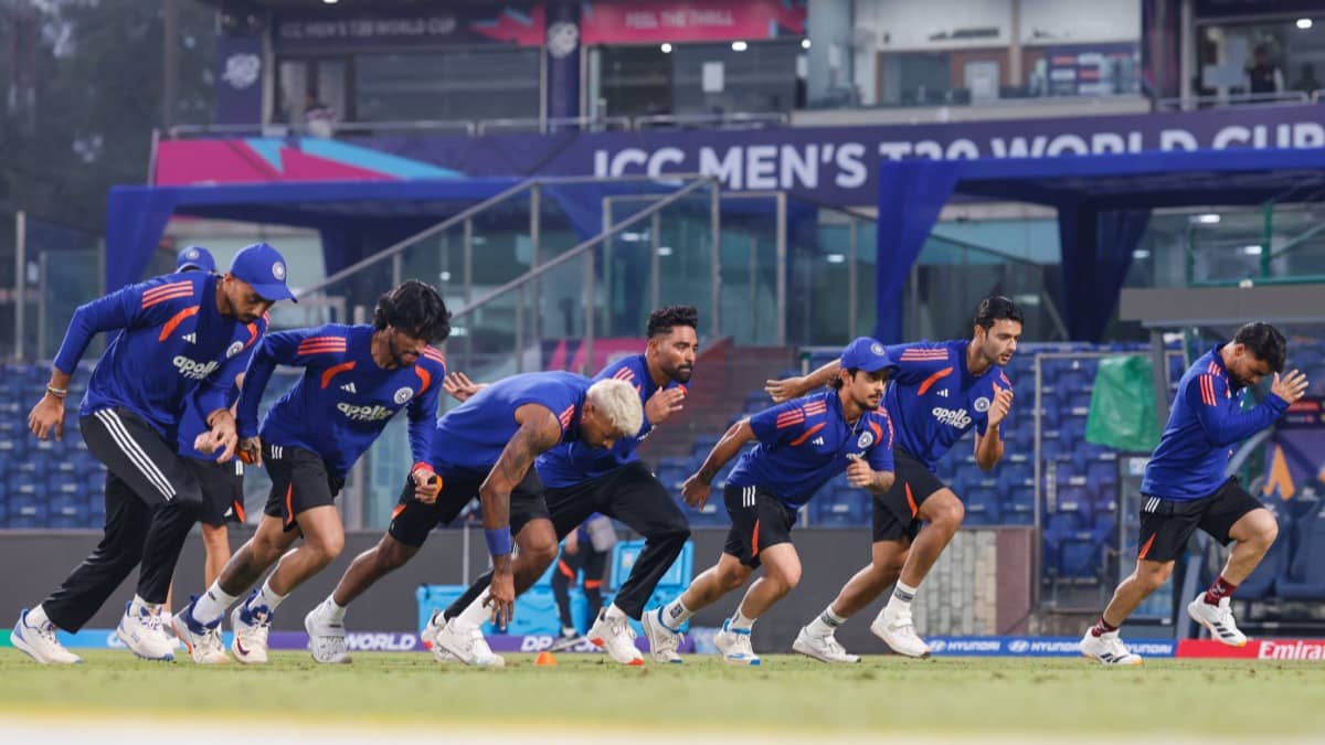 Team India in Delhi