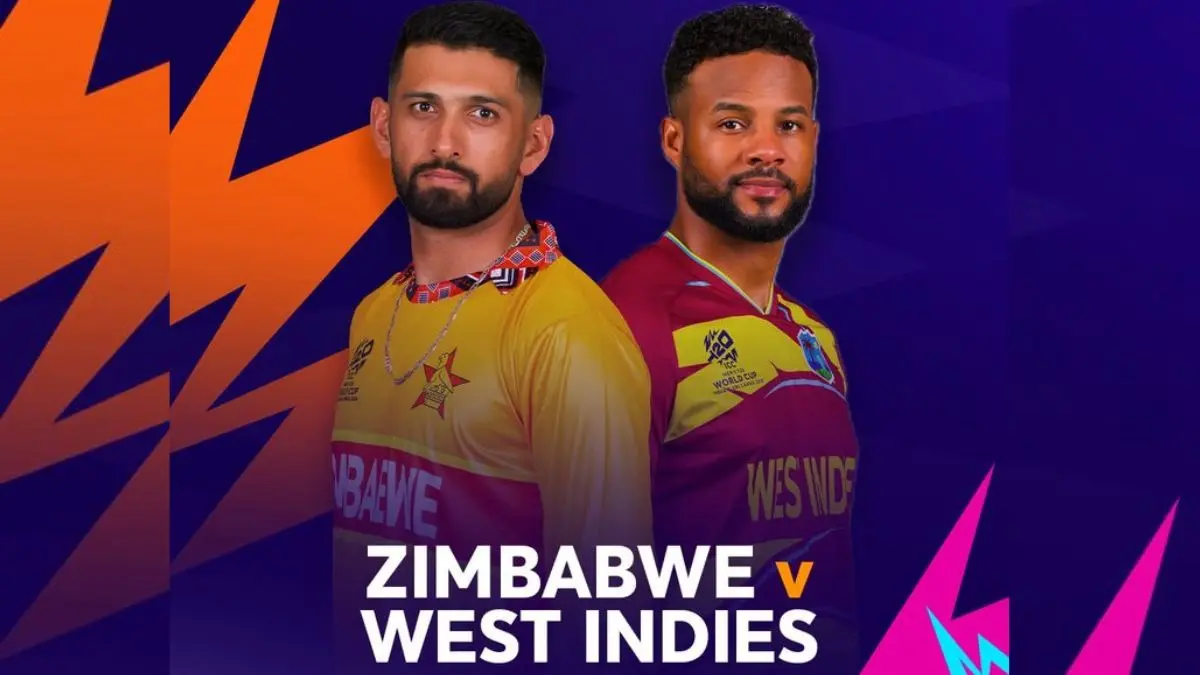 T20 World Cup 2026: टीम इंडिया की नजरें WI vs ZIM मैच पर, हार-जीत से साफ होगी सेमीफाइनल की तस्वीर team india luck linked wi vs zim super 8 t20 world cup semi final equation