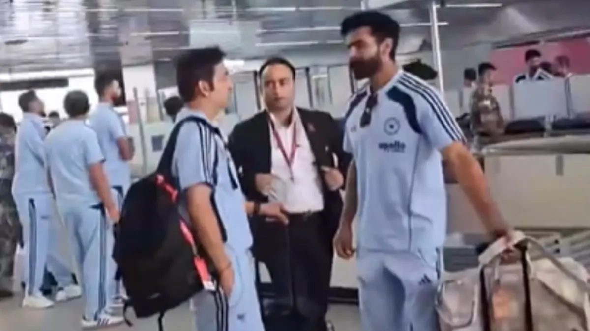 Female Nurse? Team India's New Travel Jersey Hilariously Trolled Ahead of 2nd Test in Guwahati Team India New Travel Jersey