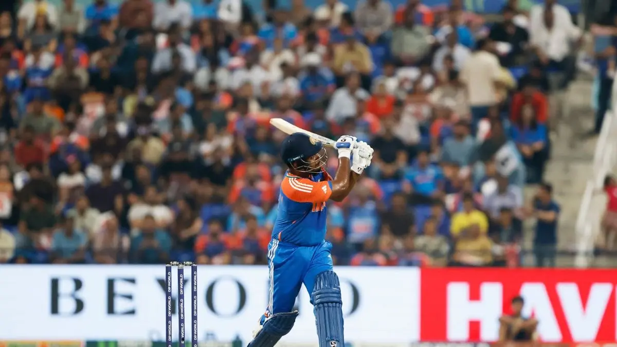 Team India player Sanju Samson