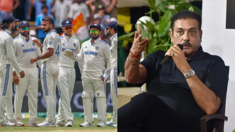 aus v ind ravi shastri asked to send nitish kumar reddy higher in the batting order