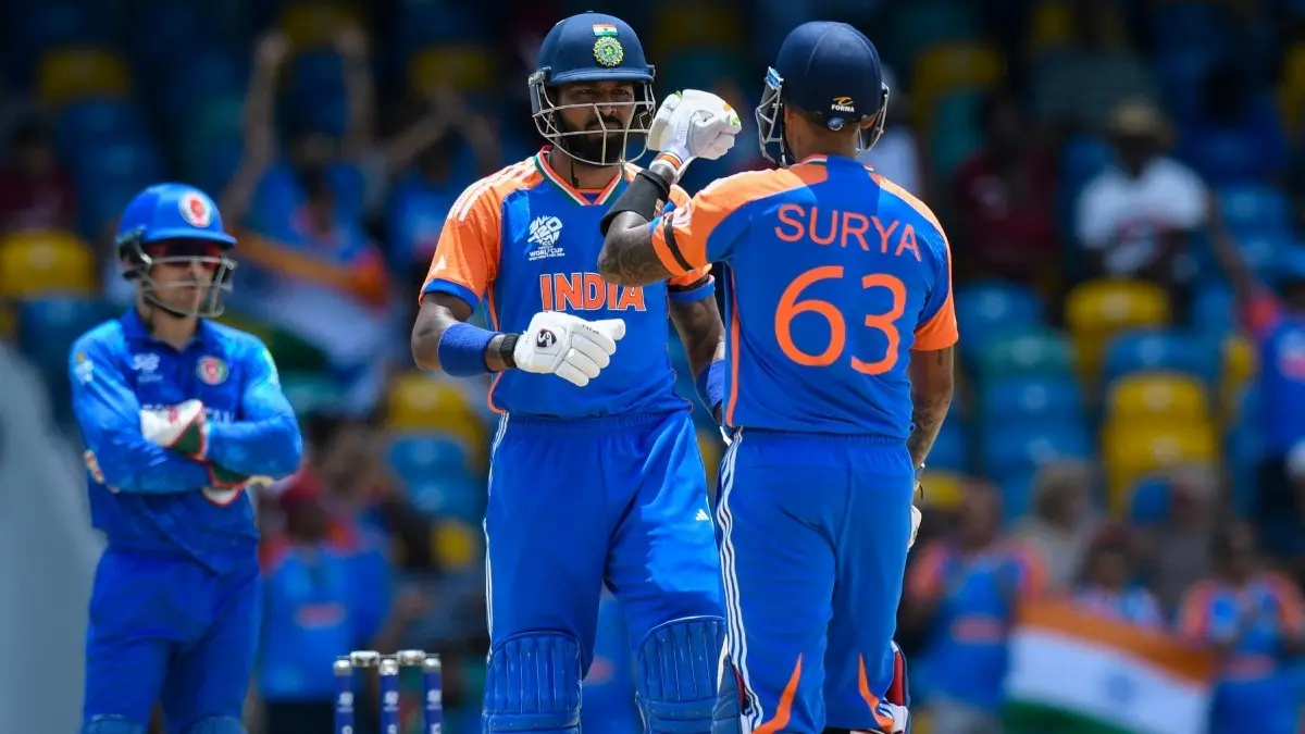 'RIP Apollo Tyres': Fans Mock Team India's New Lead Sponsor Hilariously as Dream11-BCCI Partnership Snaps Team India's Hardik Pandya, Suryakumar Yadav