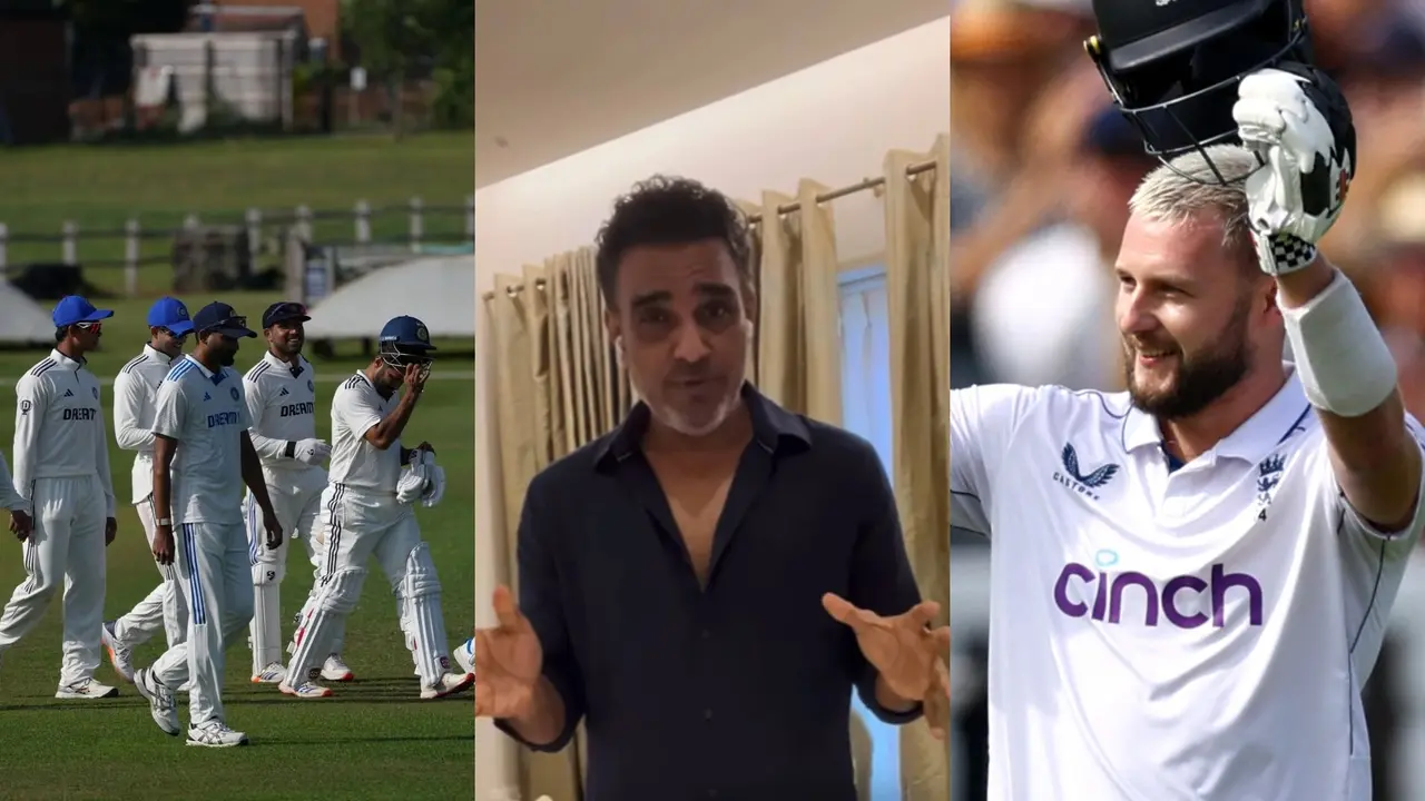Team India, Sanjay Manjrekar, Gus Atkinson