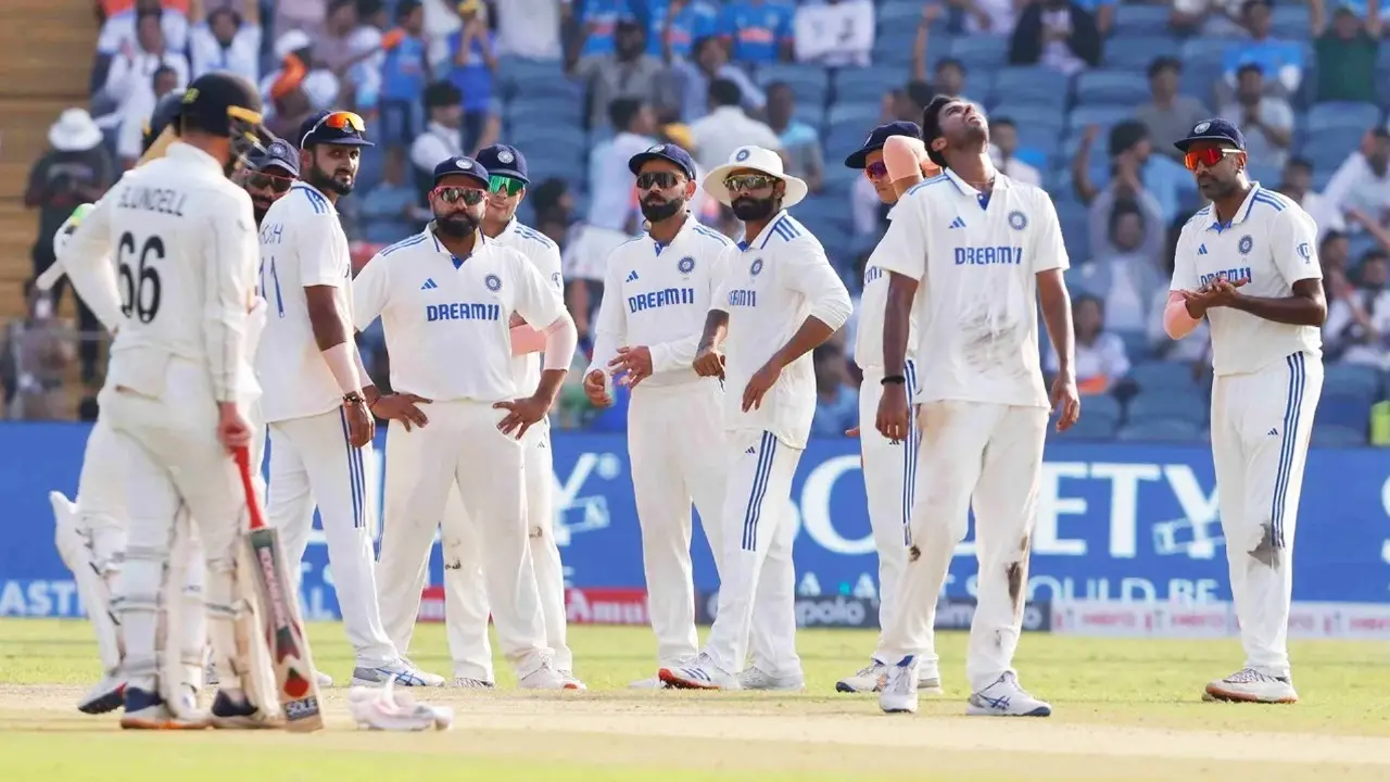 Team india scenario for wtc final if they lose pune test against new zealand