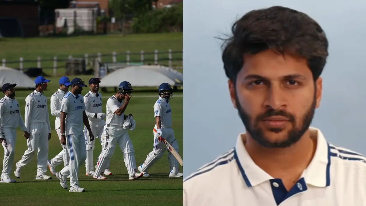 Team India, Shardul Thakur