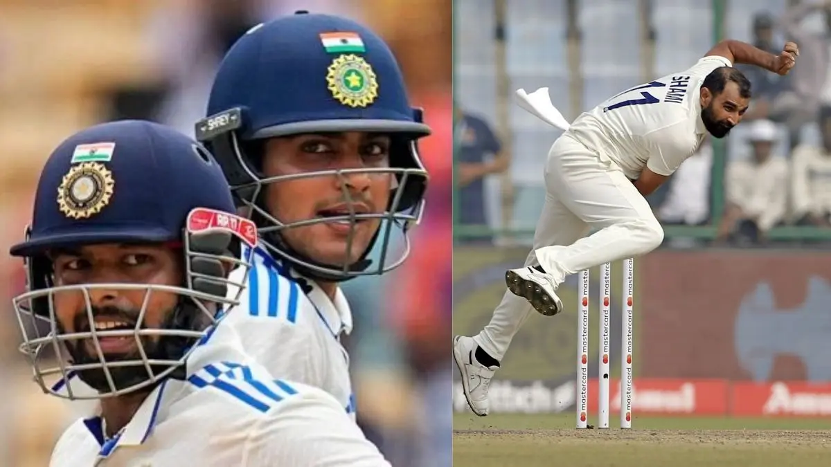 team india squad for England tour mohammed shami ignored karun nair arshdeep singh and sai sudharsan entry