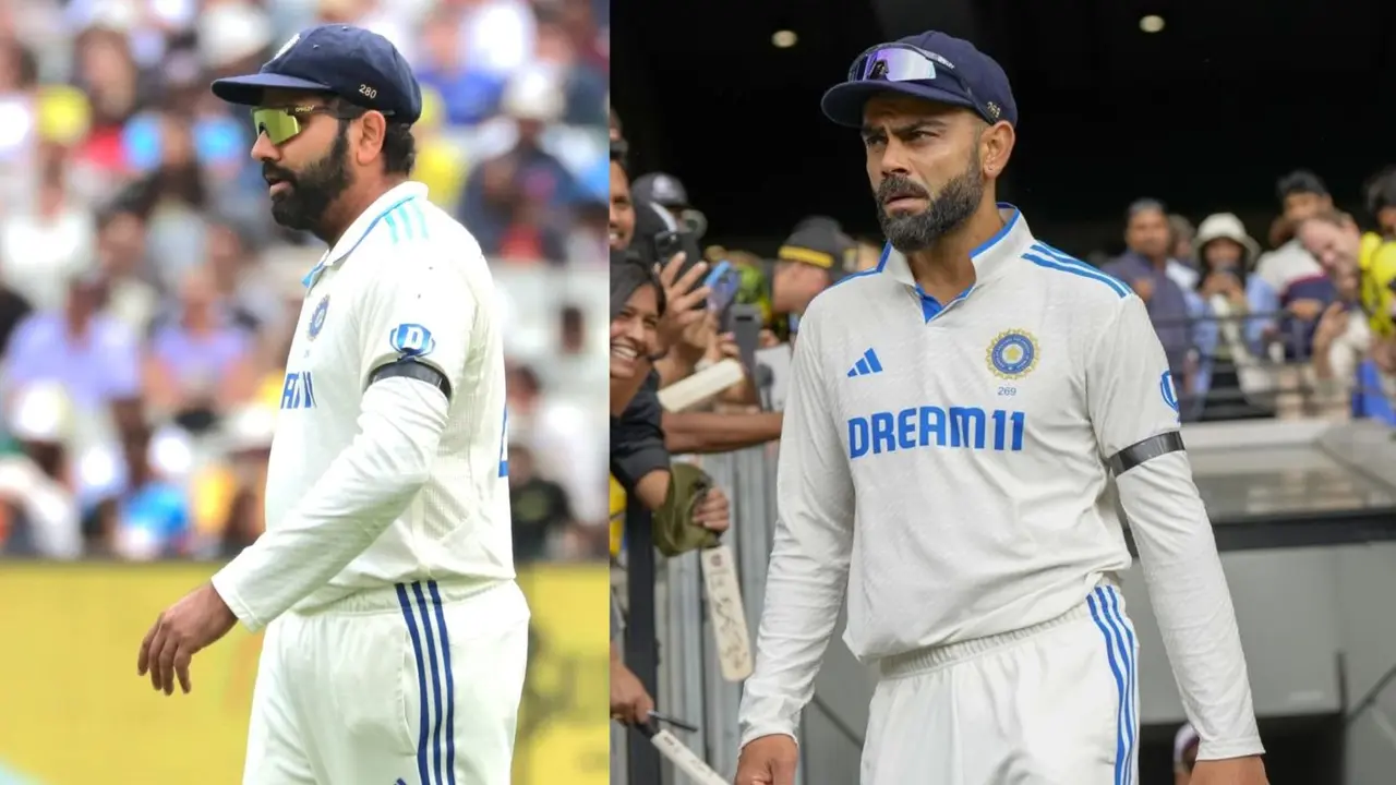 team india tie black band on arms