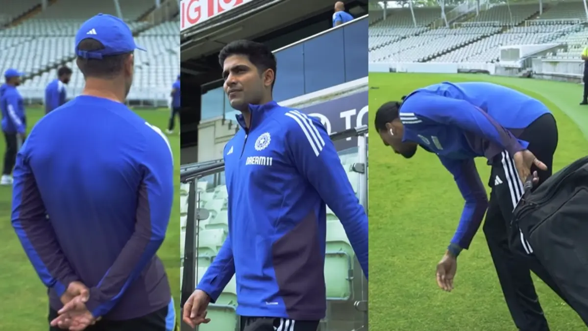 WATCH VIDEO: Shubman Gill Leads The Way As India Get Additional Help To Fine-Tune Their Red Ball Playing Skills For The Edgbaston Test Team India trains in Edgbaston ahead of IND vs ENG 2nd Test match