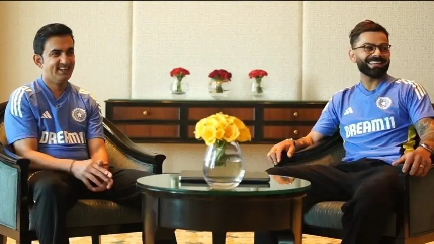 team india virat kohli and gautam gambhir special interview