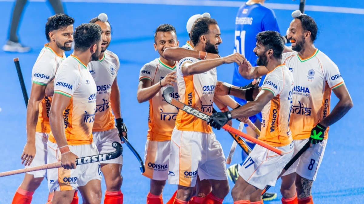 Team India Win Asia Cup Hockey Final Against Korea