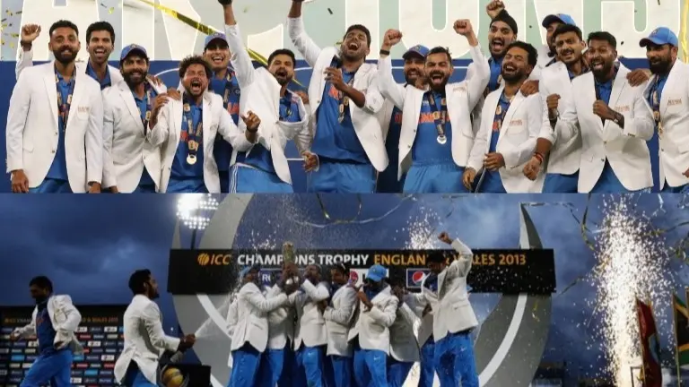 Team India Win Champions Trophy 2025