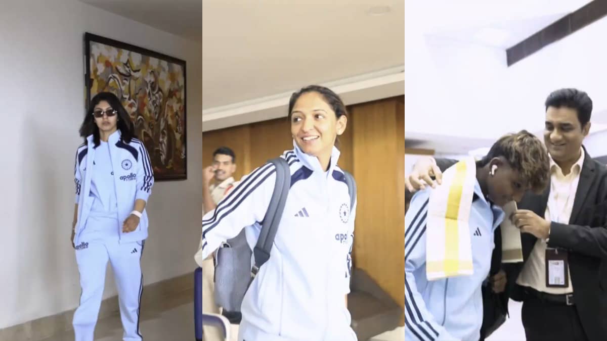 Team India Women in Trivandrum