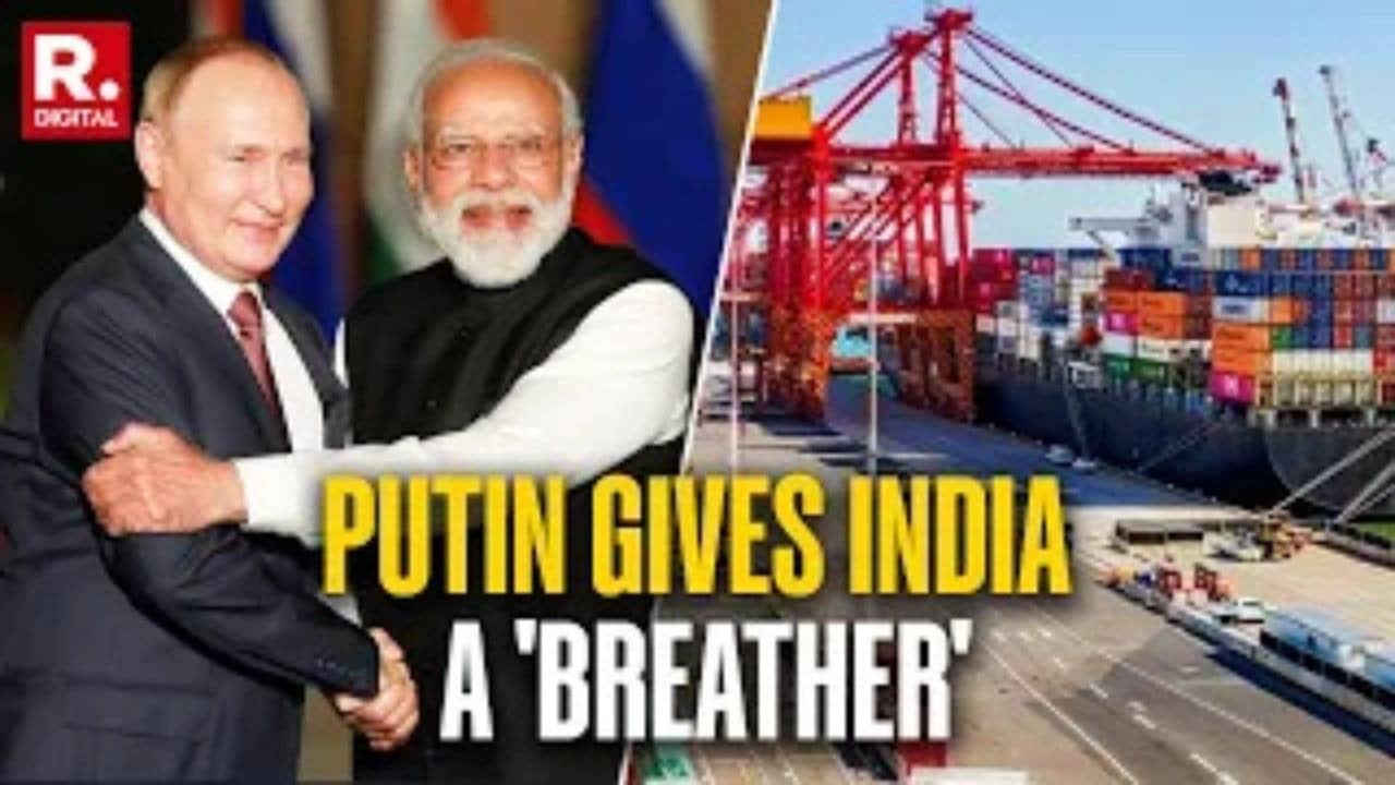 Team Putin Green Lights Indian Companies For Operations In Russia
