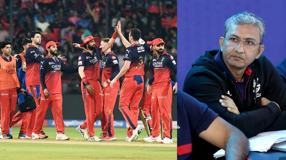 Team RCB and Sanjay Bangar