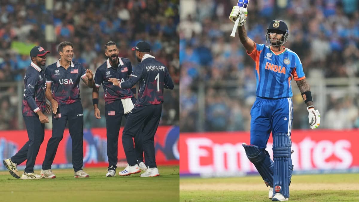 Team USA, Suryakumar Yadav