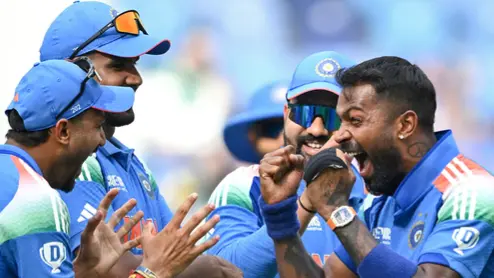 Who could India face in Champions Trophy semifinal?