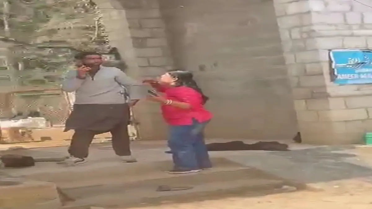 Tears, Blood, and Chaos in Kashmir: Woman Cries For Husband's Safety, Pleads ‘Save Him’ Tears, Blood, and Chaos in Kashmir: Woman Cries For Husband's Safety, Pleads ‘Save Him’