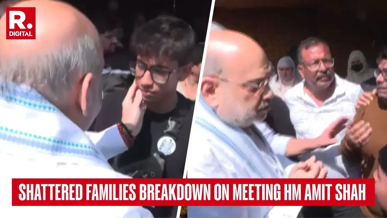 Tears, Trauma, and Questions: Pahalgam Victims’ Kin Breakdown On Meeting Amit Shah