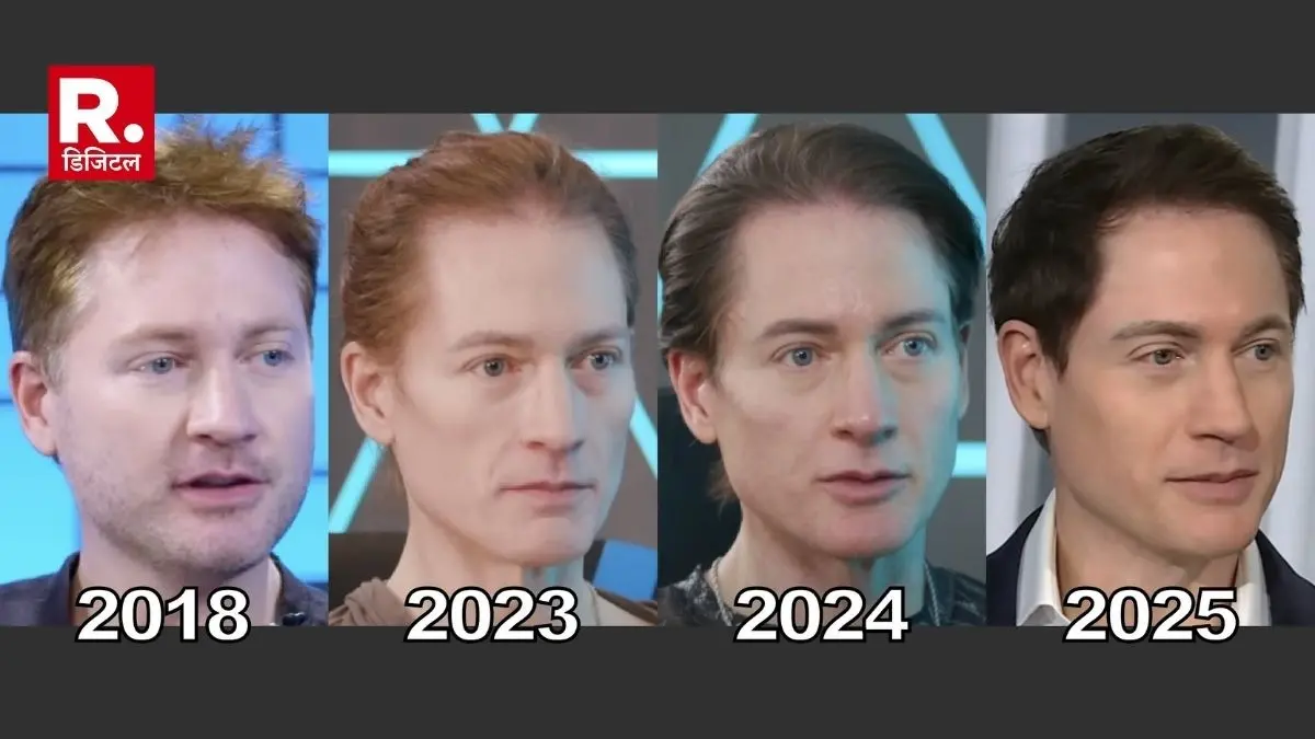 Tech entrepreneur Brian Johnson dreams of immortality claims to achieve goal by 2039