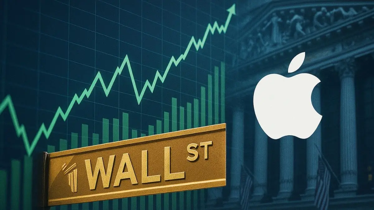 Wall Street Ends Higher As Tariff Worries Ease, Apple Shares Jump Tech stocks rally