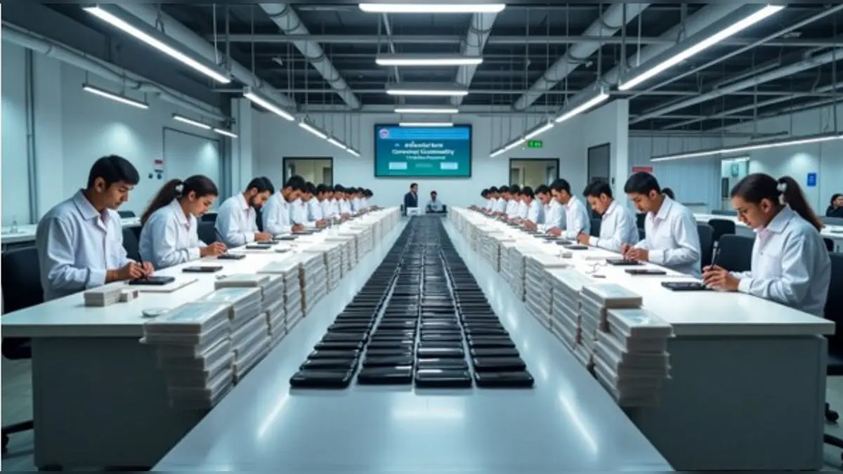 Techflow High-Capacity Smartphone Refurbishment Facility in India, Championing Sustainability and Retail Empowerment