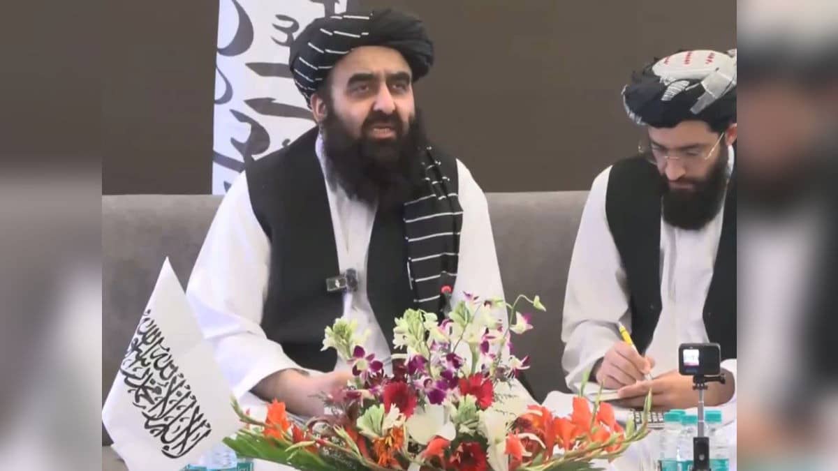 'Technical Error': Afghan Foreign Minister On Excluding Women To Earlier Press Conference