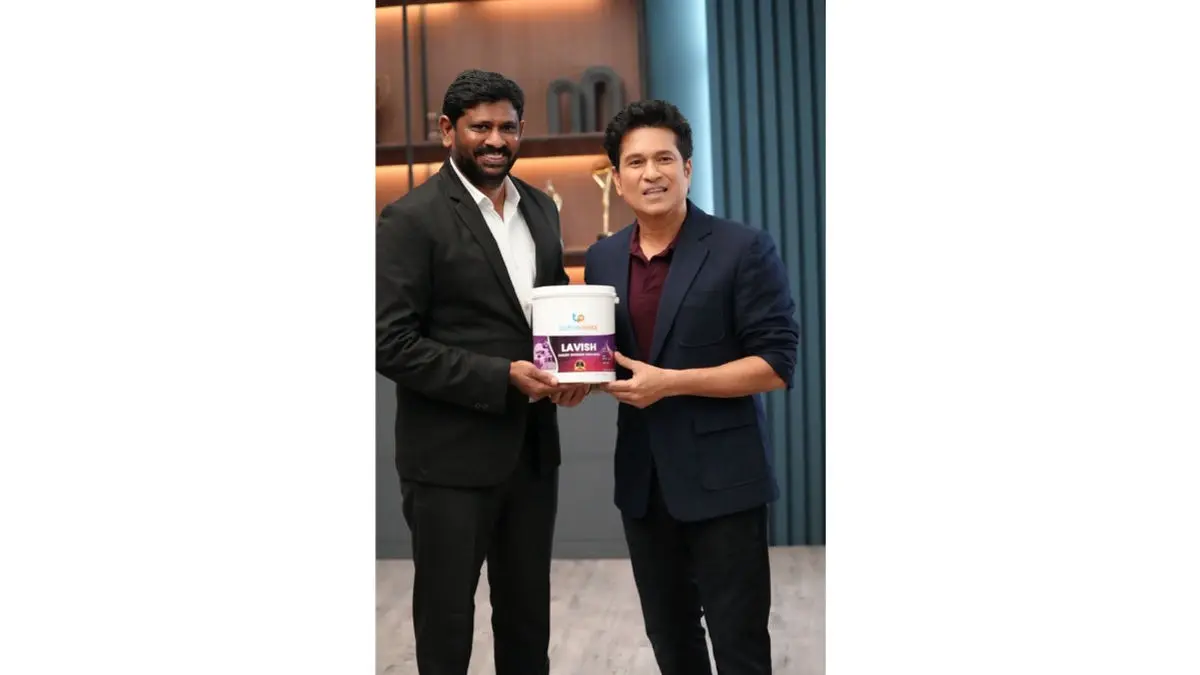 Techno Paints Announces Sachin Tendulkar As Its Brand Ambassador Techno Paints Announces Sachin Tendulkar As Its Brand Ambassador