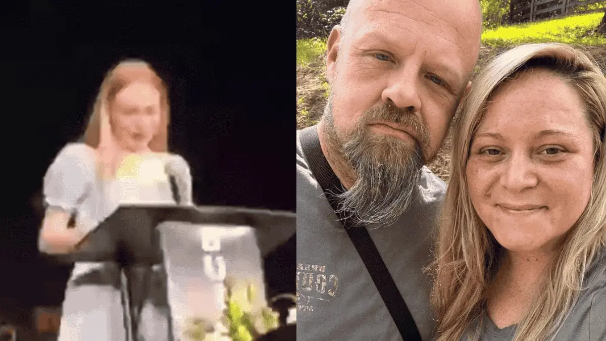 Teen who gave tearful eulogy for parents now charged with their murder.