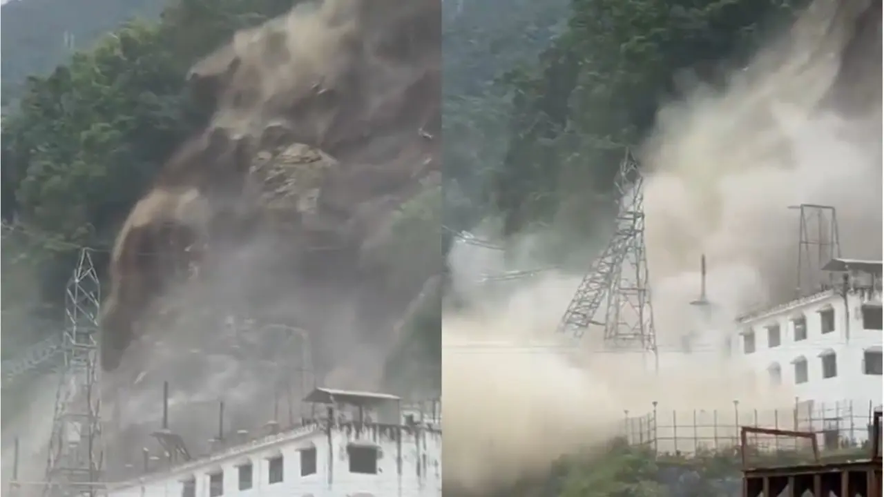 Teesta Dam Power Station