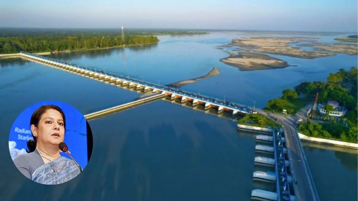 ‘Teesta Mega Project Will Start After Proper Review’: Rizwana Hasan on Bangladesh–China Commitment ‘Teesta Mega Project Will Start After Proper Review’: Rizwana Hasan on Bangladesh–China Commitment