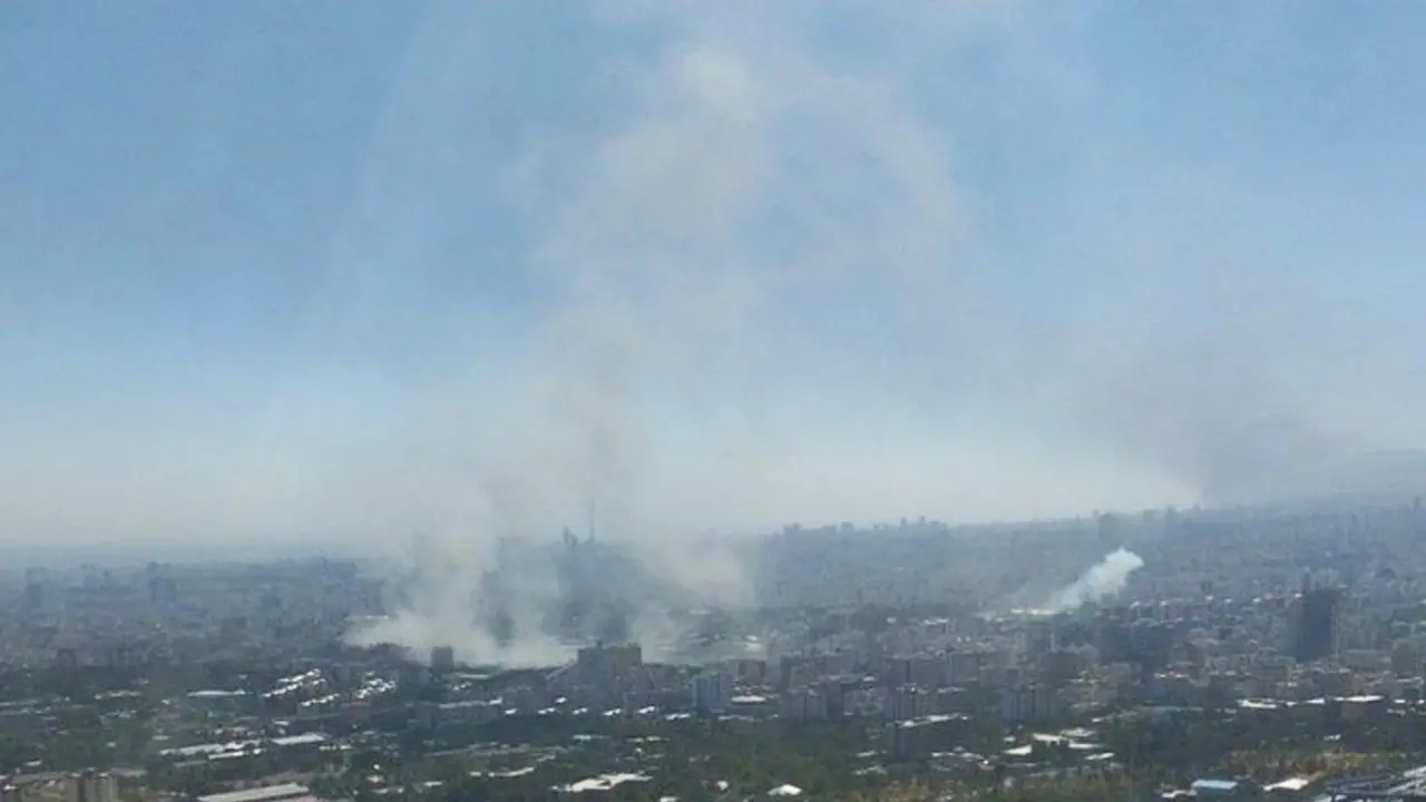 Israel Bombs Lavizan Neighborhood Where Ayatollah Is Believed To Be Hiding | WATCH Tehran, Iran