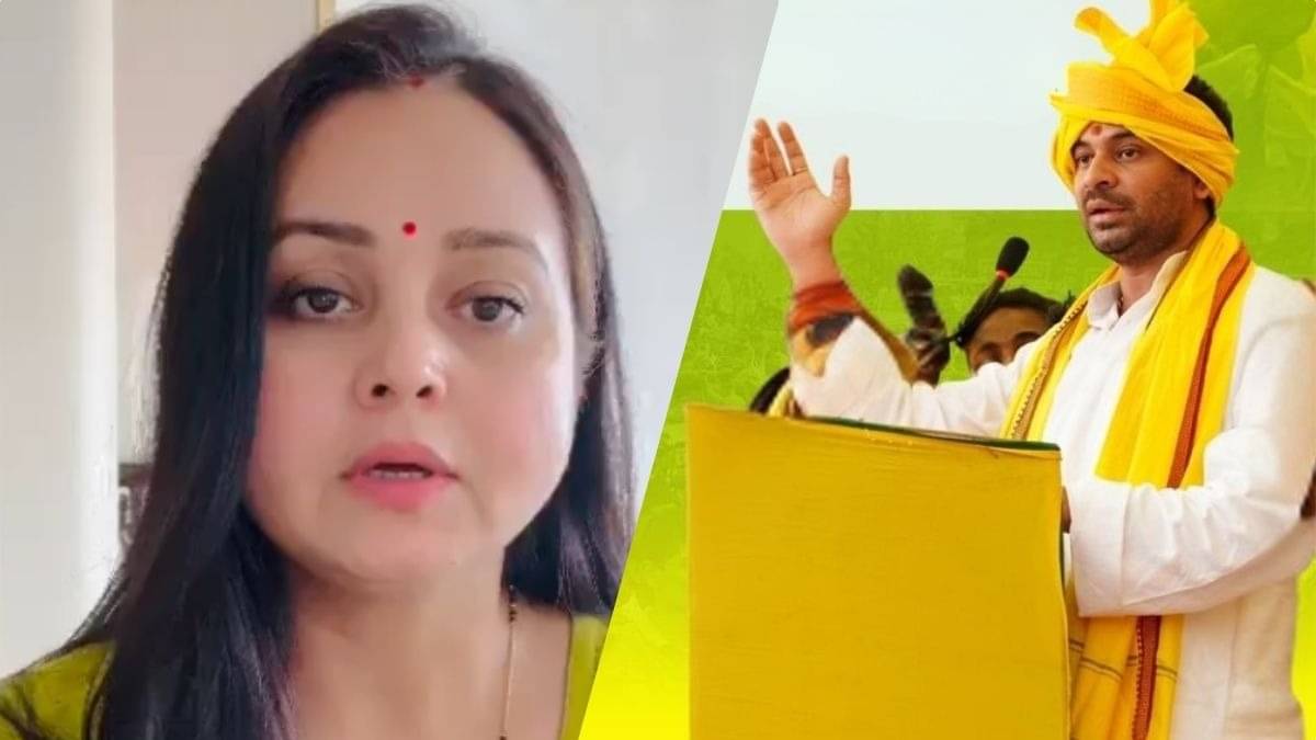 Tej Pratap Yadav on Rohini Acharya