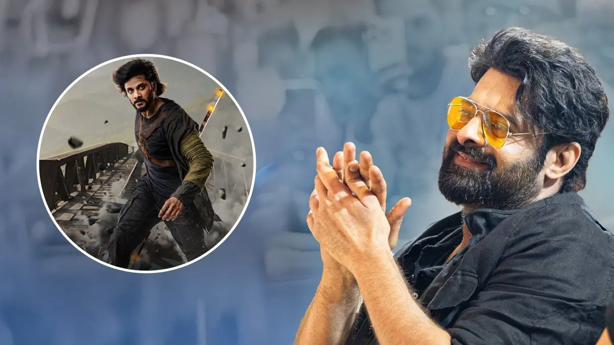 Teja Sajja starrer Mirai features a prelude voiced by Prabhas