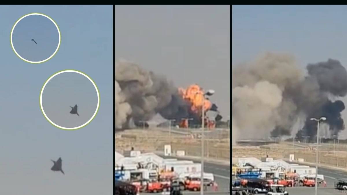 Tejas Fighter Jet Crash