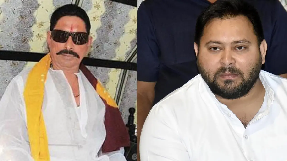 Tejashwi Yadav claims after Anant Singh's arrest