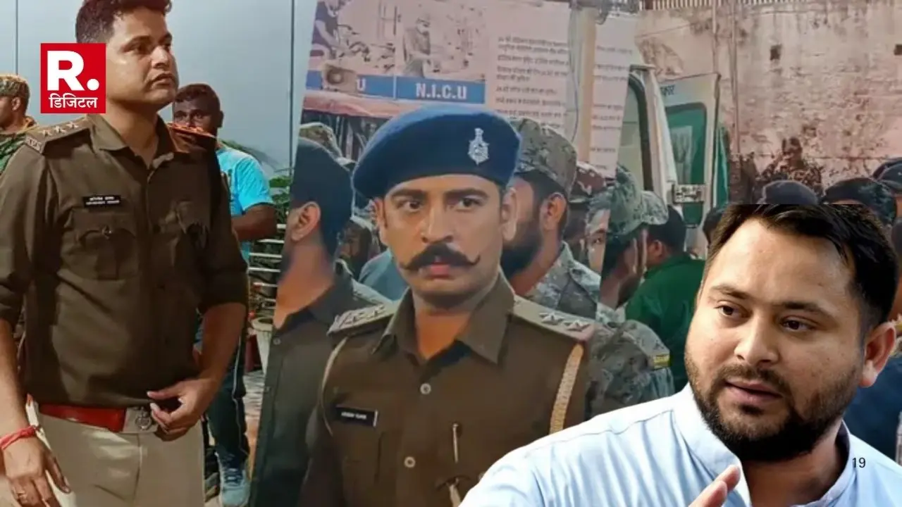 Tejashwi Yadav Furious over two police officers killing in Bihar.