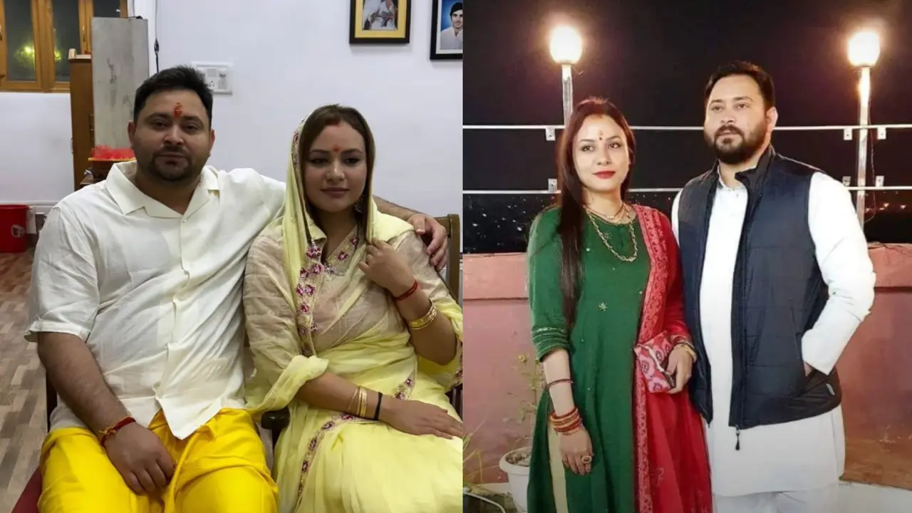 दिल्ली की गलियां, खान चाचा का कबाब रोल और रोमांस... तेजस्वी यादव ने सुनाया राजश्री संग लव स्टोरी का किस्सा, बताया पहली डेट पर क्या किया Tejashwi Yadav- Rajshree Love Story