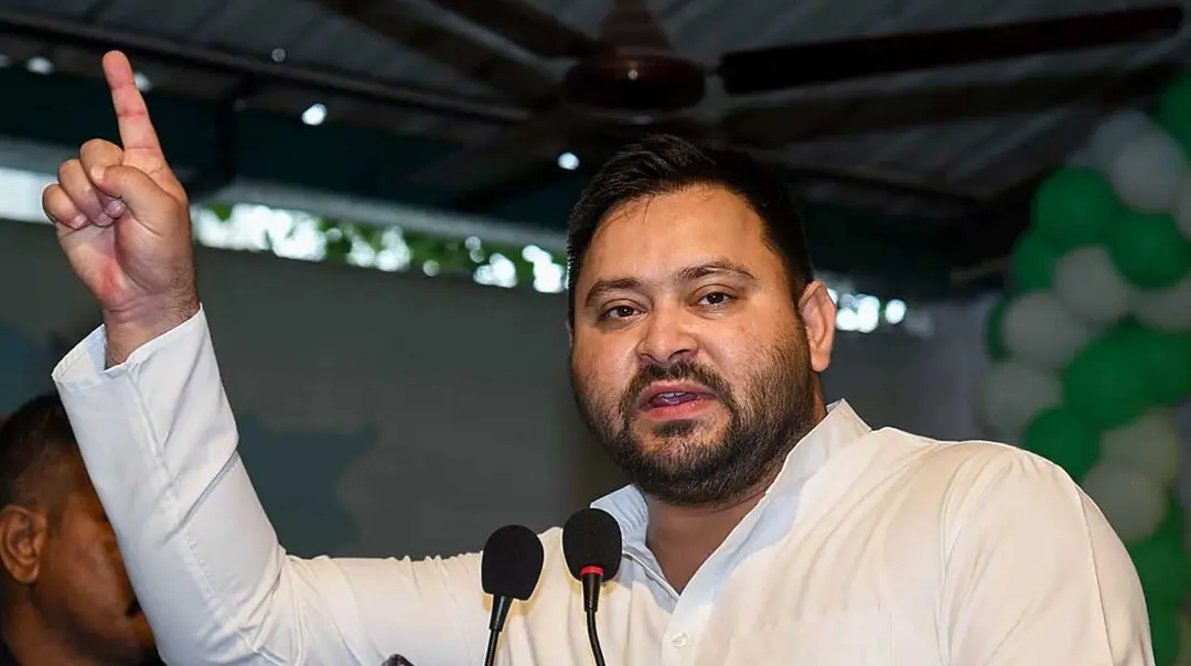 Tejashwi yadav on caste census