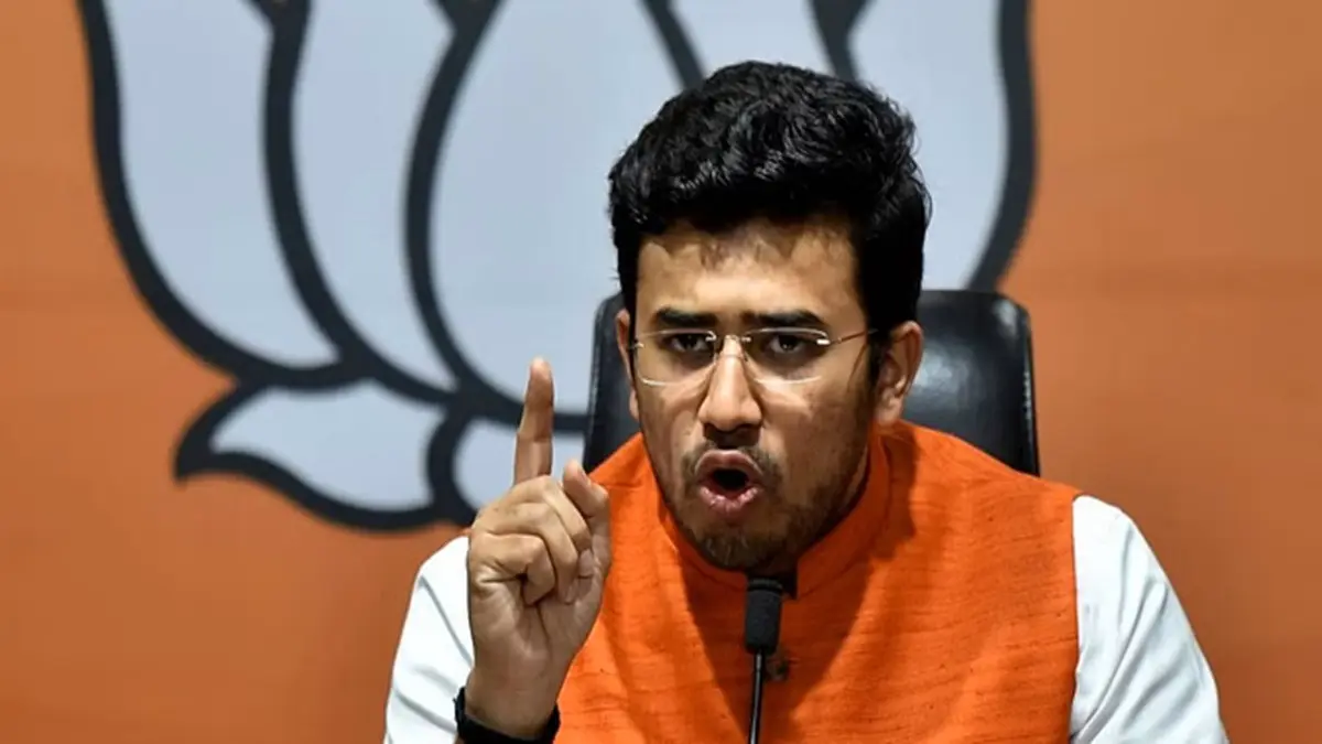 Tejasvi Surya Questions Congress Govt's Banu Mushtaq Invite For Dasara Inauguration, Cites Past Remarks On Hindu Symbolism Tejasvi Surya Questions Congress Govt's Banu Mushtaq Invite For Dasara Inauguration, Cites Past Remarks On Hindu Symbolism