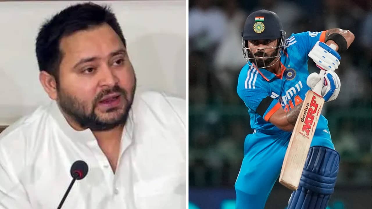 'Virat Kohli Played Under My Captaincy': Tejashwi Yadav's Big Claim ...