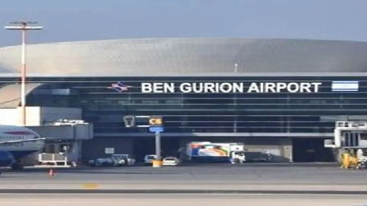 Flights at Tel Aviv Airport, Between Beirut-Jordan Suspended As Israel-Hezbollah Attack Each Other Tel Aviv Airport