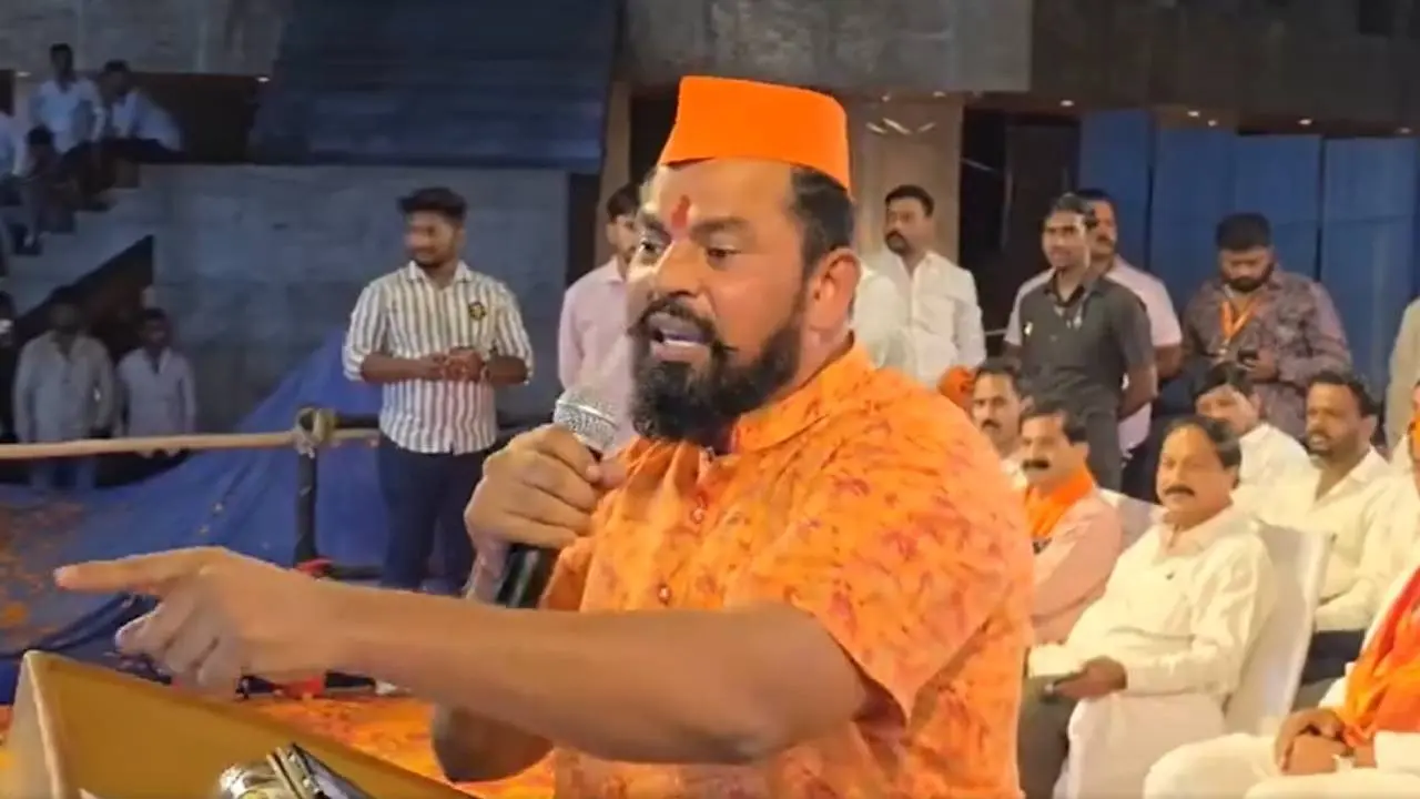 Telangana BJP MLA T Raja