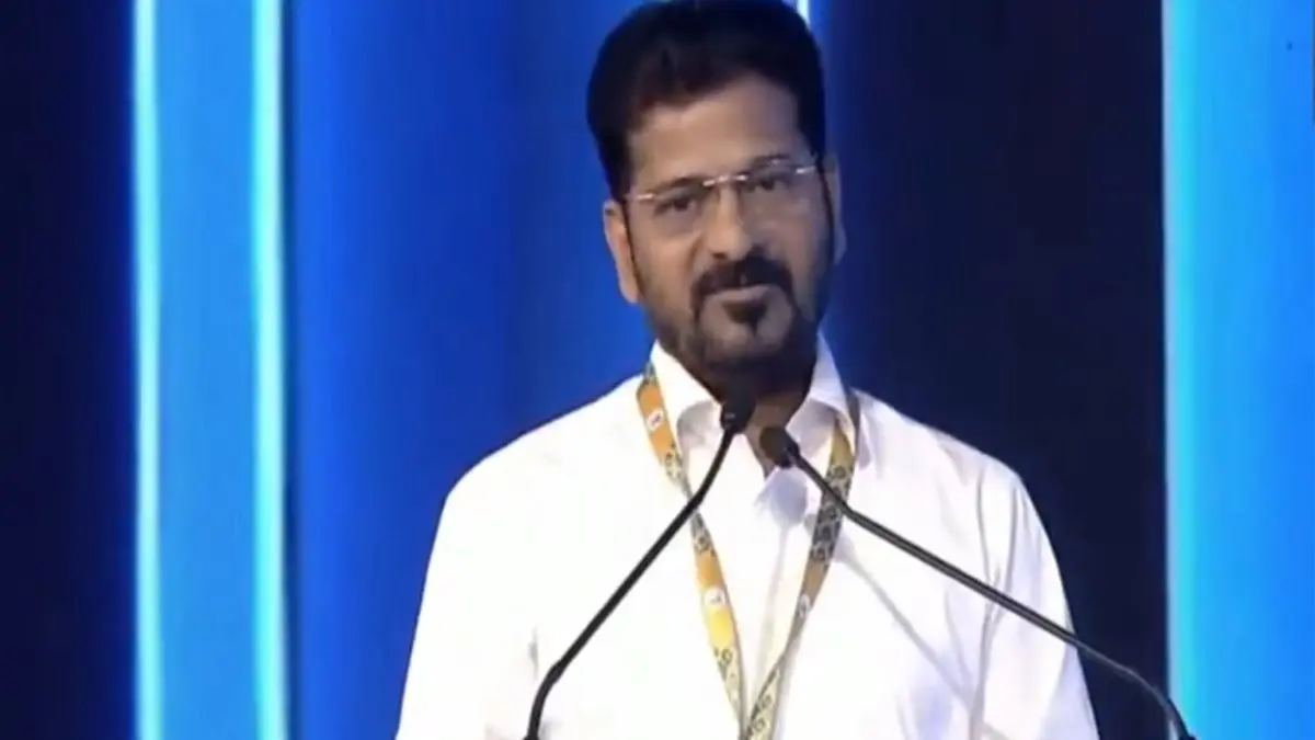 Telangana Chief Minister A Revanth Reddy