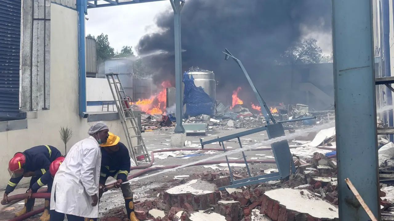 Telangana Factory Blast